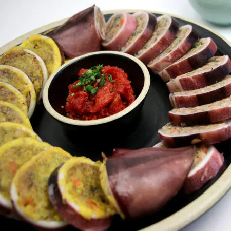 설악오징어순대 500g(대2미)x2팩 / 300g(소2미)x2팩 본사직송 [원산지:상세설명에 표시]