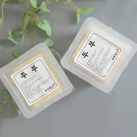 국산콩 두부 전통 수제두부 장단콩 모두부 700g [원산지:국산(서울특별시 강북구)]