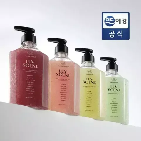 럽센트 스크럽 퍼퓸 바디워시 2개 구성 기획전