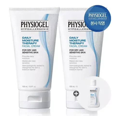피지오겔 DMT 크림150ml x 2개 + DMT 로션 50ml + 토너 50ml