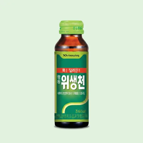 하루특가) 광동 위생천, 75ml, 50개