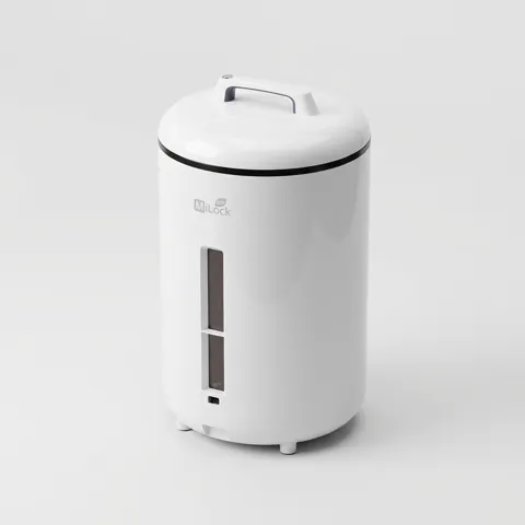 하루특가) 미락 바이오 진공쌀통 SM-22A20R, 20kg, 24L, 1개