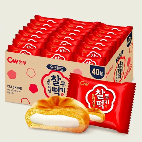 하루특가) 청우 찰떡쿠키 오리지널, 860g, 1개