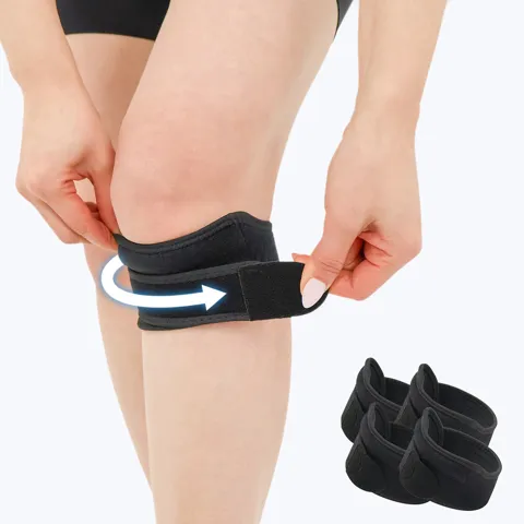 하루특가) 일감생활 인체공학 고탄력 슬개골 무릎보호대, FREE, 4개