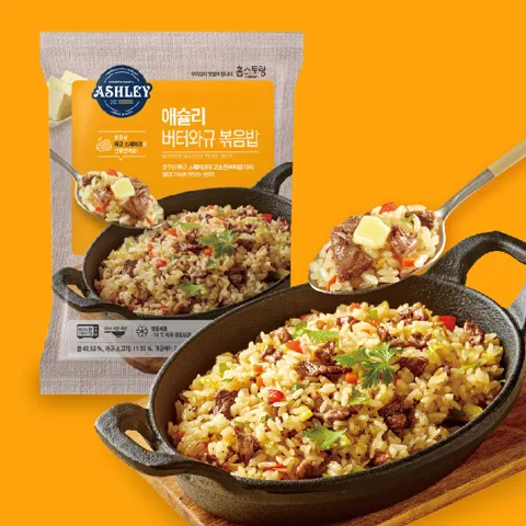 하루특가) 애슐리 버터와규 볶음밥, 280g, 6봉
