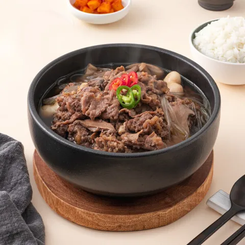 버섯뚝배기불고기 400g 7팩/간편식/반찬/간편조리