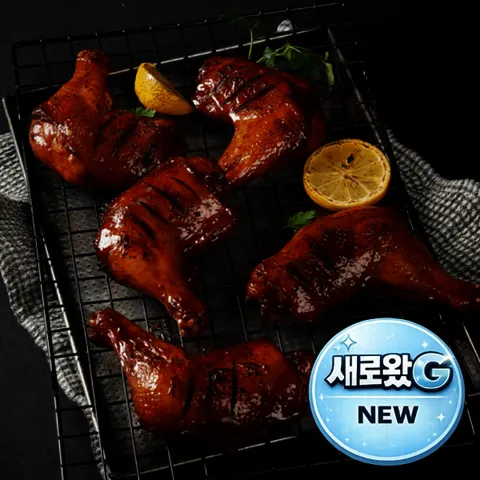 BBQ 통다리 그릴 바베큐 170g x 10팩