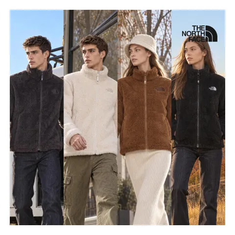 노스페이스 THE NORTH FACE 26FW 남녀공용 컴피 플리스 자켓