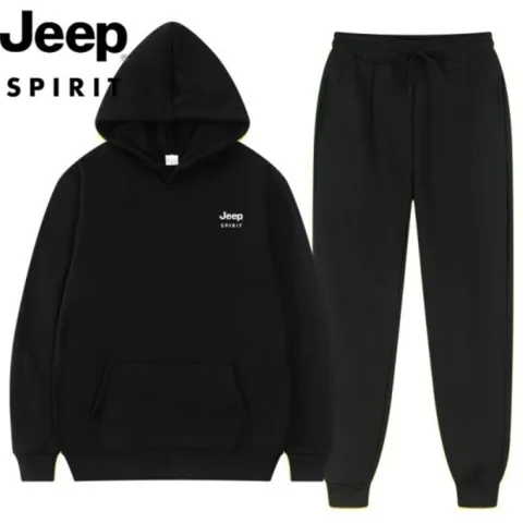 특가 실속/지프 JEEP SPIRIT 맨투맨 트레이닝 세트 패션 기모 남성 후드 세트 /빠른배송