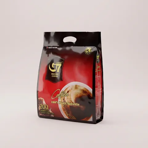 하루특가) G7 베트남 퓨어블랙 커피, 2g, 200개입, 1개