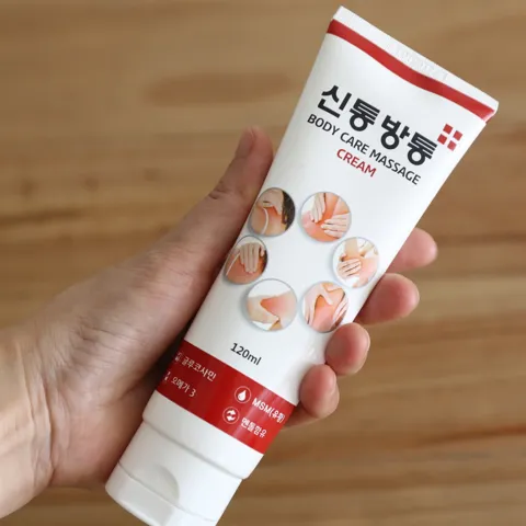 하루특가) 신통방통 크림, 120ml, 4개