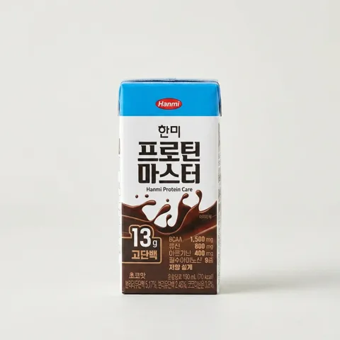 하루특가) 한미 프로틴 마스터, 190ml, 48팩