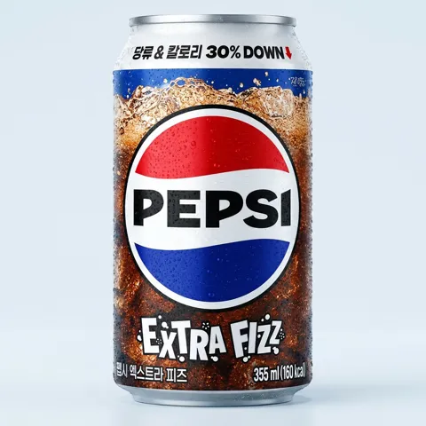하루특가) 펩시콜라 엑스트라 피즈, 355ml, 24개