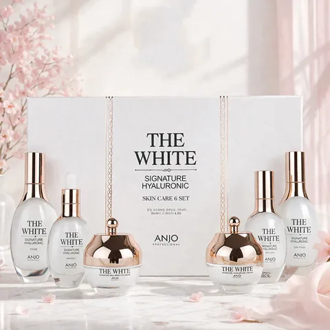 하루특가) 앙쥬 더 화이트 시그니처 8종세트, 쇼핑백 증정, 500ml, 1세트