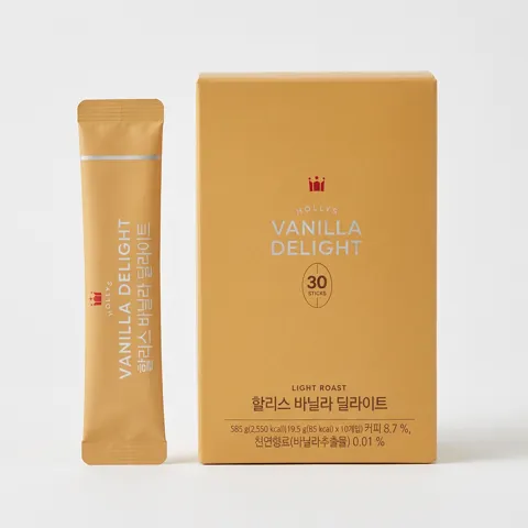하루특가) 할리스 바닐라 딜라이트, 19.5g, 30개입, 2개