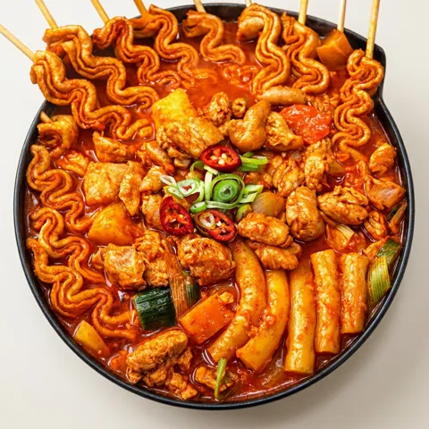 하루특가) 테오푸드 오뎅도리탕, 1.2kg, 2개
