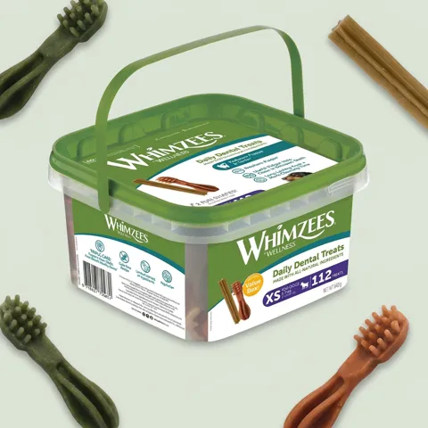 하루특가) 윔지스 버라이어티팩, 칫솔+스틱, XS, 840g, 1개