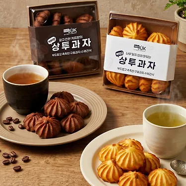 너무 달지 않은 상투과자 200g(12개입) X 2팩