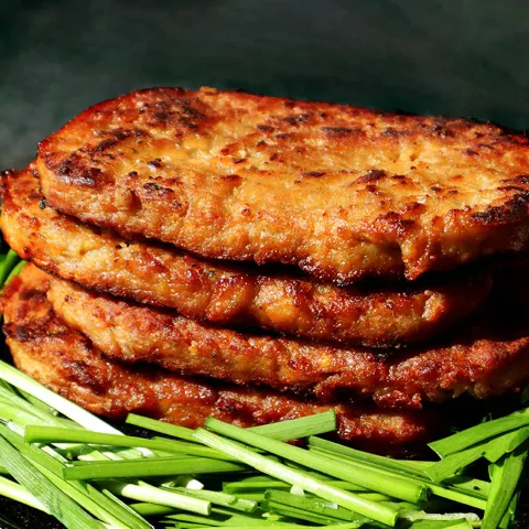 선착순특가) 노랑 곱빼기 왕 떡갈비, 160g, 5봉