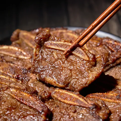 선착순특가) 랜선식당 프리미엄 양념LA갈비, 400g, 2팩