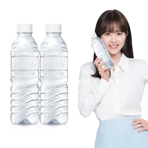 선착순특가) 제주 삼다수, 라벨랜덤, 500ml, 40개