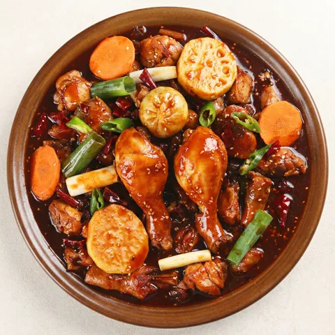 선착순특가) 국내산 닭 솥뚜껑 안동찜닭, 1kg, 2개