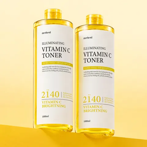 선착순특가) 메르헨트 비타민C 일루미네이팅 대용량 미백 토너, 1000ml, 2개
