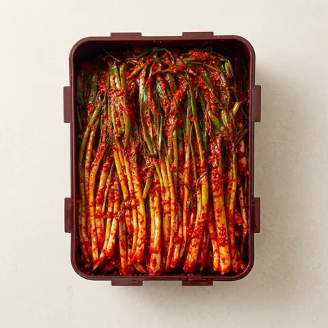 선착순특가) 남다른 농수산 전라도 파김치, 3kg, 1개