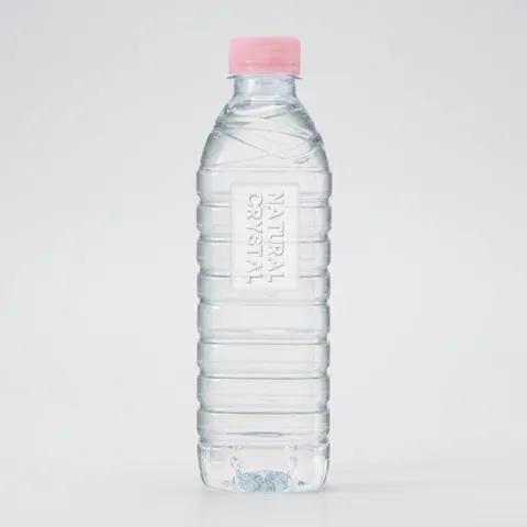 선착순특가) 크리스탈 생수, 무라벨, 500ml, 40개