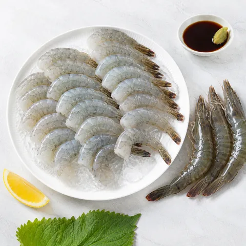 선착순특가) 산들에담다 국내산 노지 활 새우, 1kg, 1개