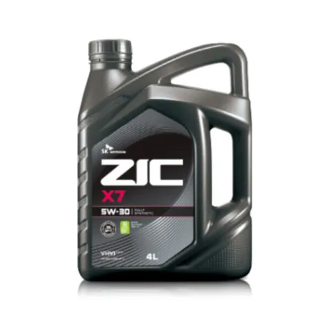 SK엔무브 지크 엑스세븐 ZIC X7 SQ 5W30 4L