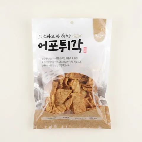 선착순특가) 푸드공식 오리지널 어포튀각, 90g, 4개