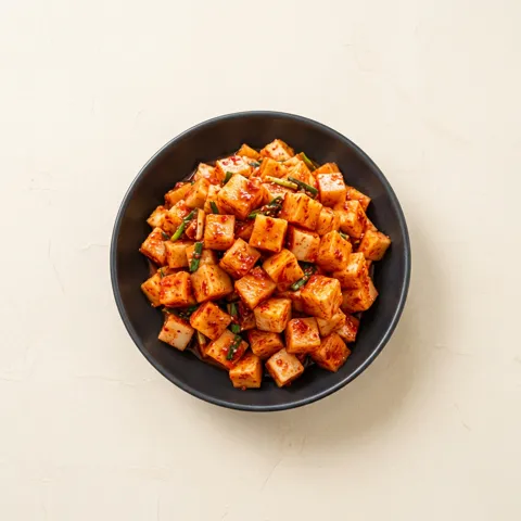 선착순특가) 별미촌 전라도 비법 깍두기, 3kg, 1박스