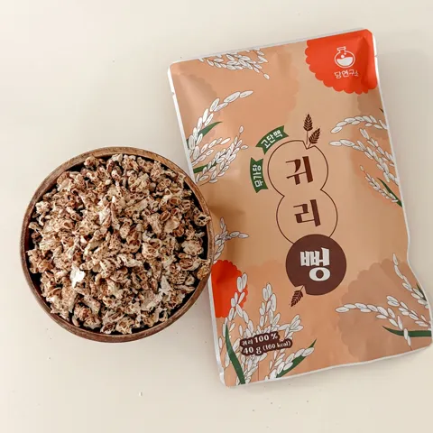 선착순특가) 당연구소 귀리뻥, 40g, 10봉