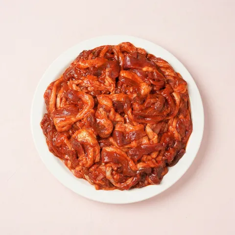 역대급특가) 땡큐파머스 무항생제 양념 오리주물럭, 1kg