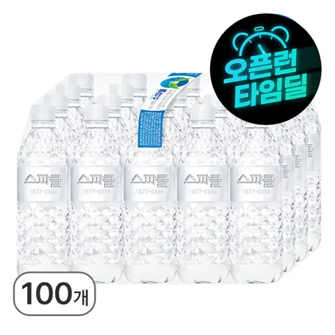 스파클생수 500ml 100병