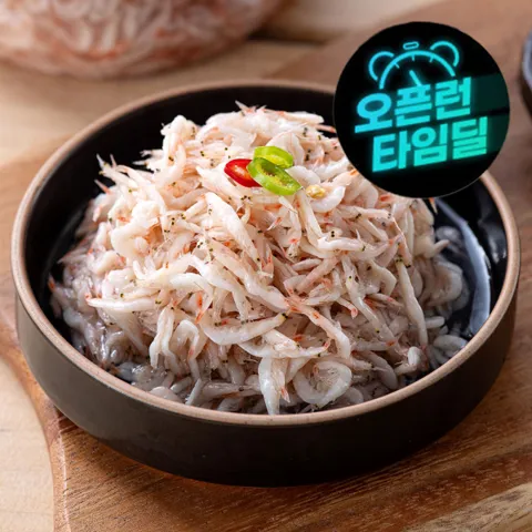 (신선집중) 새우젓 1kg x 2병 / 국내산 신안