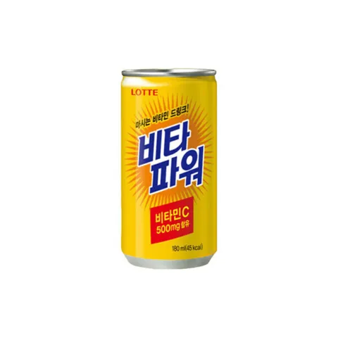 마시는 비타민드링크 힘을내요 비타파워 180 ml x 60캔/비타민C함유