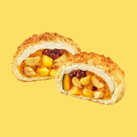 (메가MGC커피) 밤고구마 단호박 크림치즈빵
