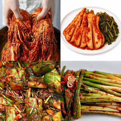 [20%쿠폰] 100% 국내산 재료로 오늘 담근 전라도 김치 1kg/2kg 외