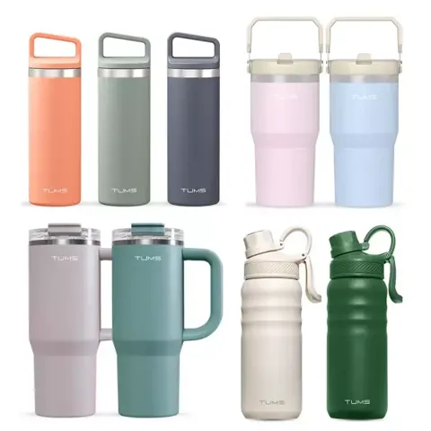 텀스로 수분 충전! 신상 핸들 텀블러 450ml 외 BEST 텀블러/보온보냉병/스텐머그 모음전