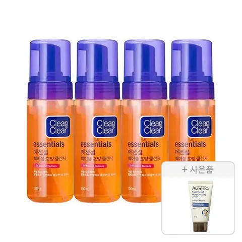 클린앤클리어 에센셜 훼이셜 포밍 클렌저 150ml