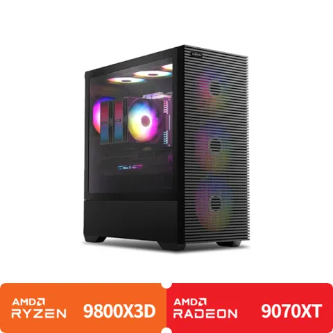 9800X3D/ 9070XT/ 2TB/ 32G