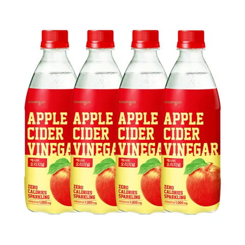 선착순특가) 웅진식품 애사비 오리지널, 500ml, 24개