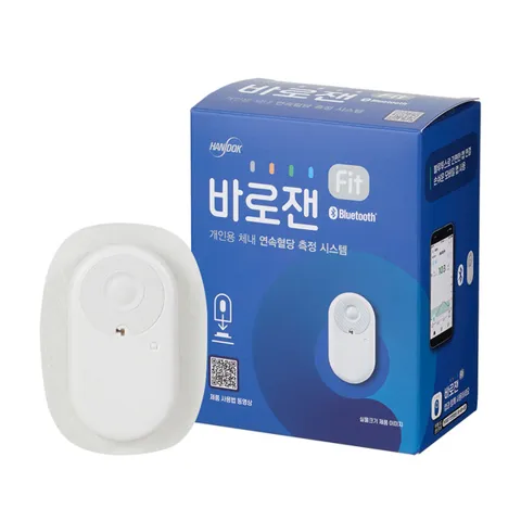 선착순특가) 한독 바로잰 핏 연속 혈당 측정기, CGM-ST-003, 1개