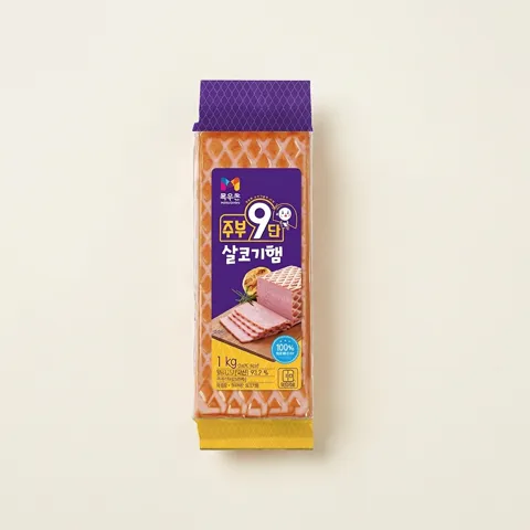 선착순특가) 목우촌 주부9단 살코기햄, 1kg, 3개