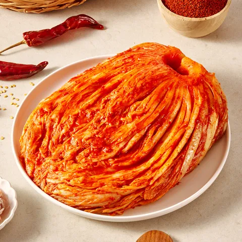 선착순특가) 맛장군 묵은지, 3kg, 1개