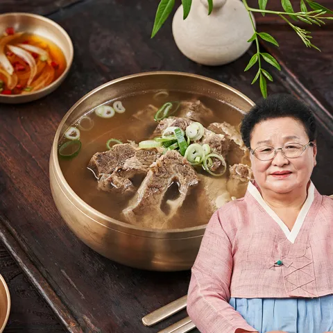 선착순특가) 정성곳간 뼈없는 갈비탕, 800g, 10개