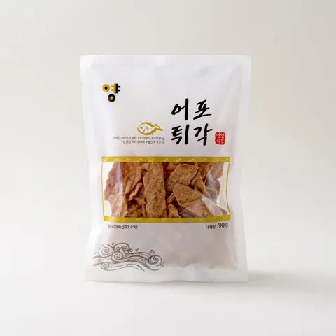 선착순특가) 영양 어포튀각, 90g, 5개