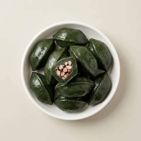 선착순특가) 고은모시 찐 송편, 통동부, 50g, 40개
